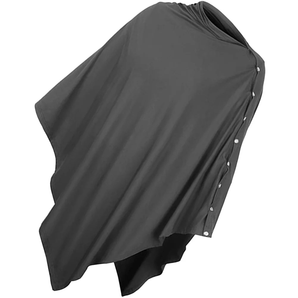 Breastfeeding Towel Nursing Cover Poncho Shawl Blanket Wrap Breathable for Mom Stroller
