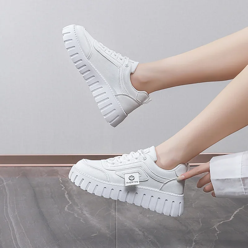 

Dark Platform Shoes Luxury Skateboarding Brand Tennis Women's Sneakers Sport New Year's Entertainment Loufers Tennes Hit