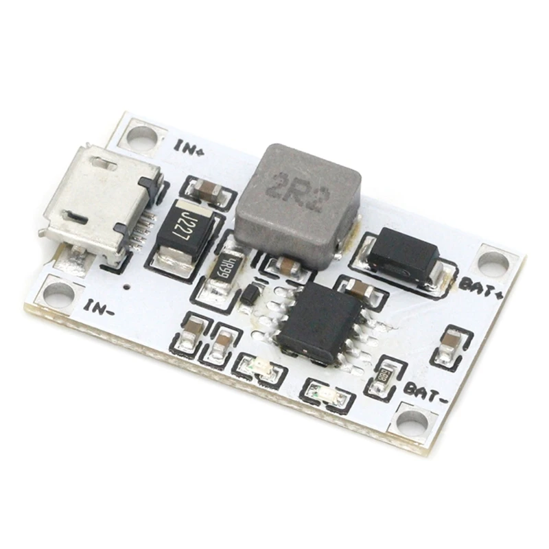 NEW for 2S 7.4V 8.4V Lithium Battery Charging Module USB Booster Charging Board 5V 2A to 8.4V Charging Two Batteries