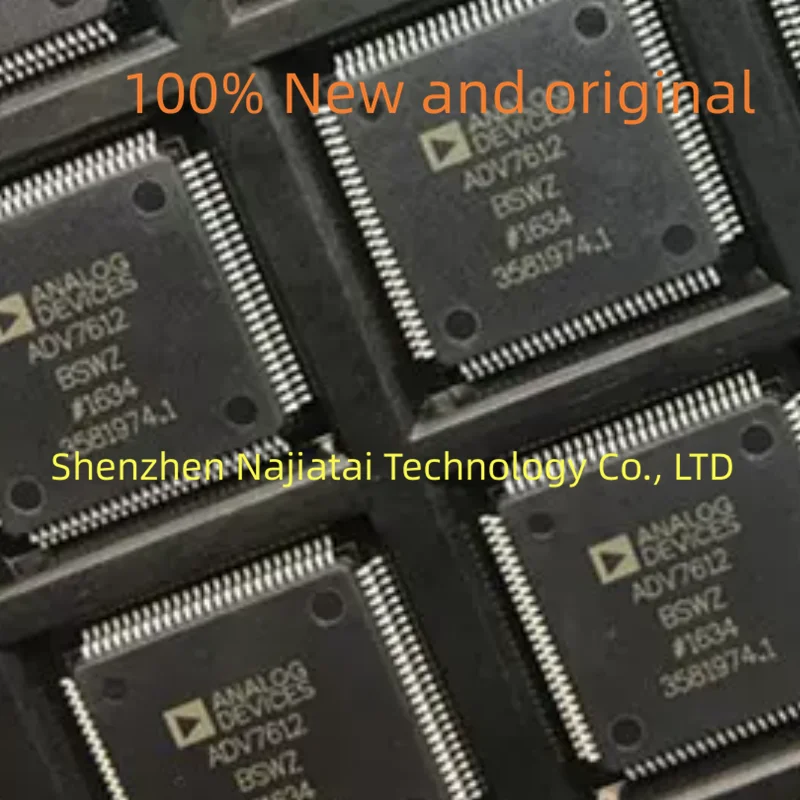 1 шт./лот 100% Новый оригинальный ADV7612BSWZ ADV7612 LQFP100 IC чип