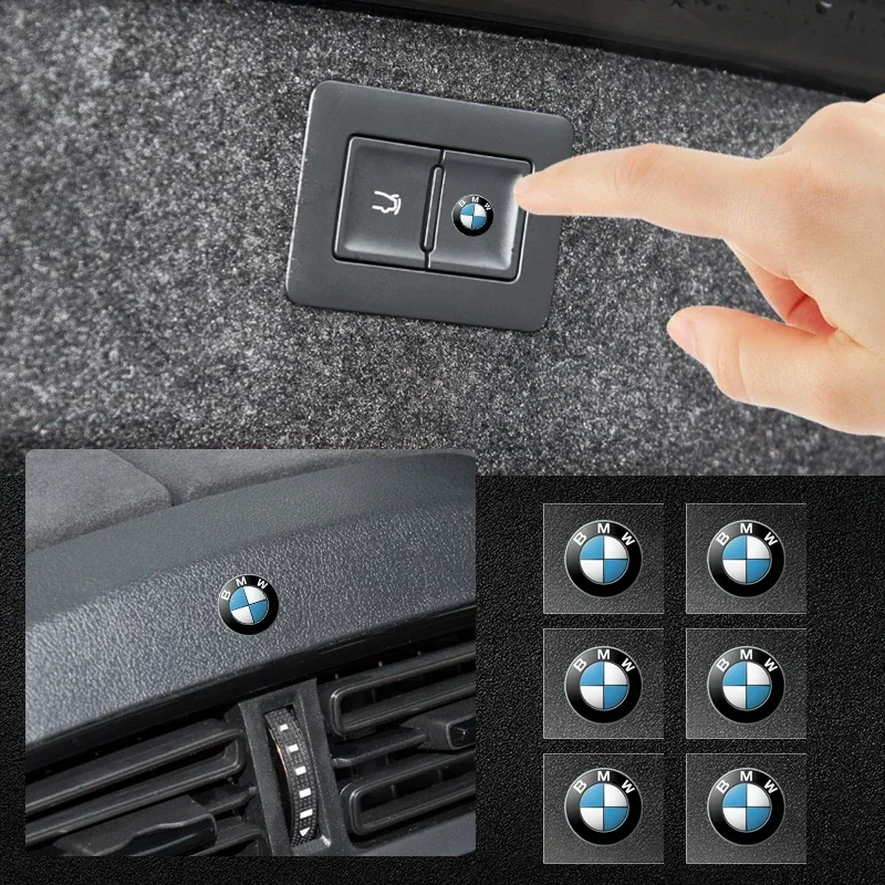 

Наклейки и значки для декора салона автомобиля, автостайлинг для BMW G30 G20 G32 G11 G12 F40 F30 F20 F10 E46 E90 E92 E60 E39 E36 E87 E53