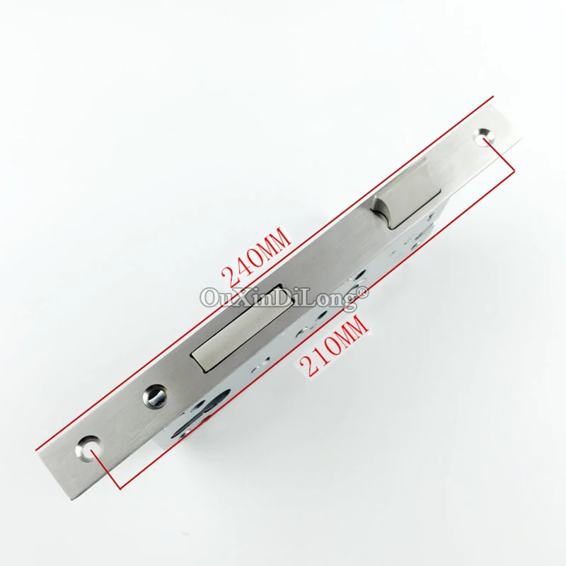 

European Mortise Door Lock body Fire-proof Door Lockbody Split Door Lock Repair Parts Powder Finished 8540 8545 8550 8560