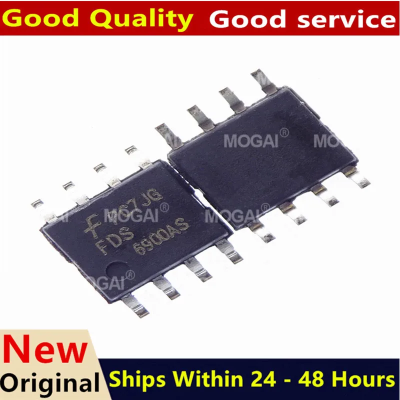 (10 unidades) Novo FDS6900AS 6900AS sop