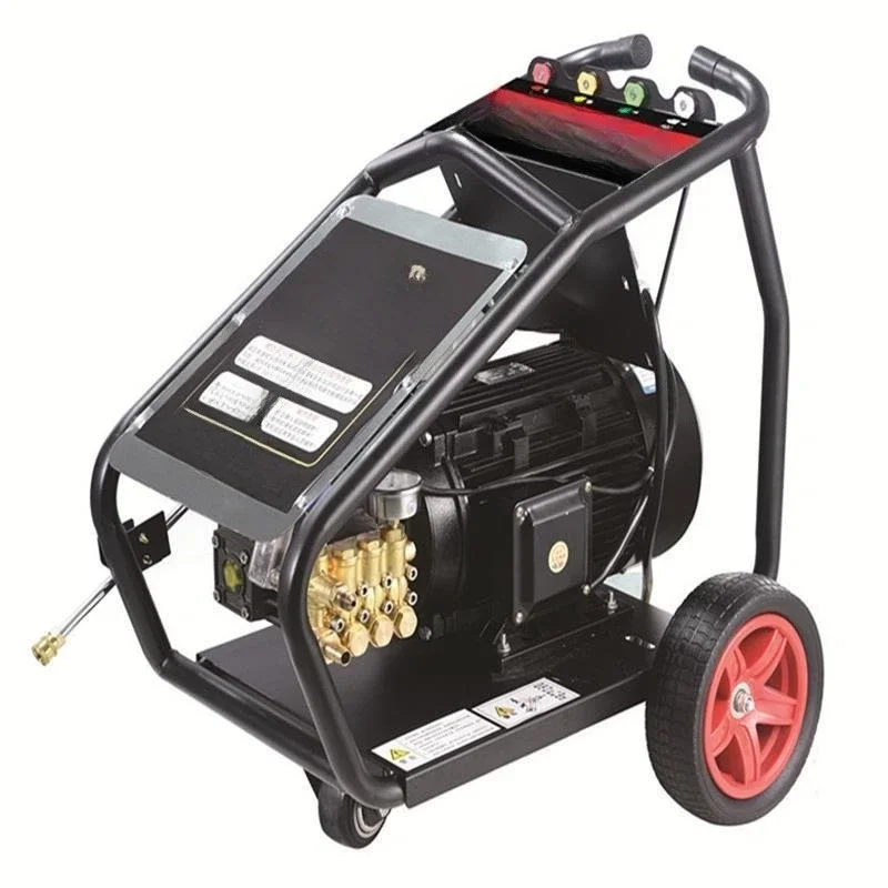 Pressure washer for commercial industry sandblasting bark