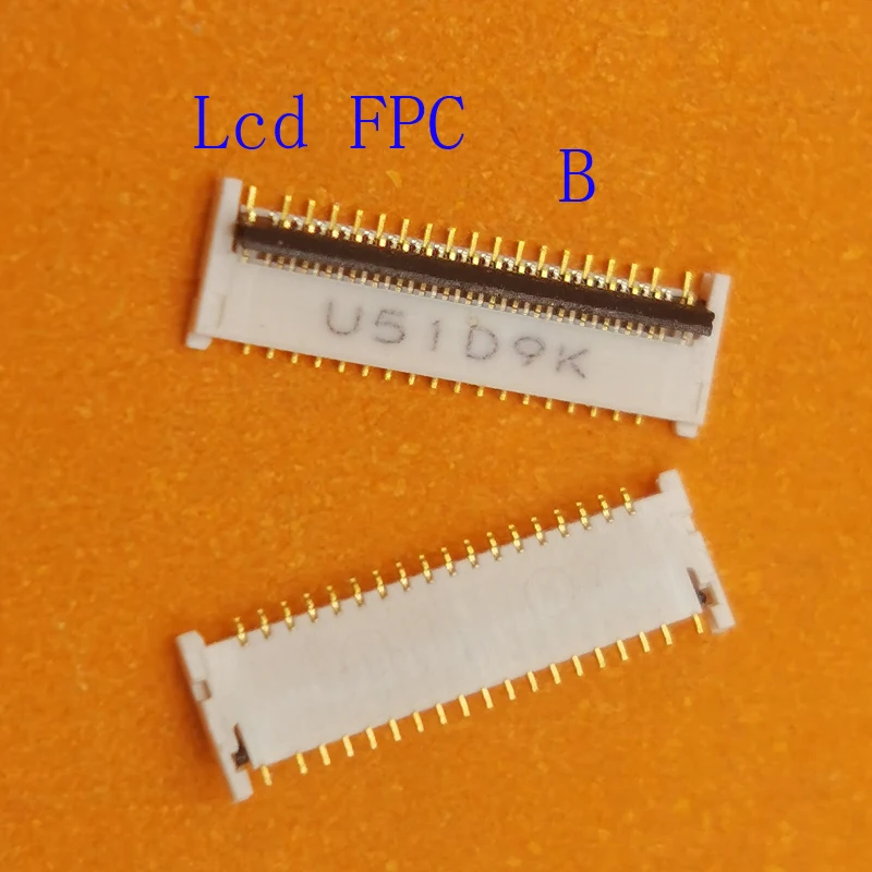 1-5Pcs Lcd Display Digitizer Battery Touch Screen FPC Connector Plug For Samsung Galaxy Tab A 10.1 2016 T585 T587 T580 35 90 Pin