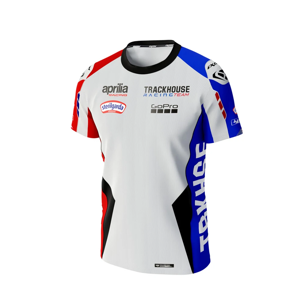 Trackhouse Racing Team Replica Jersey 2025T-shirt Sports T-Shirt Men Hot Sale New Summer Women Short Sleeve Tops Shirts Children