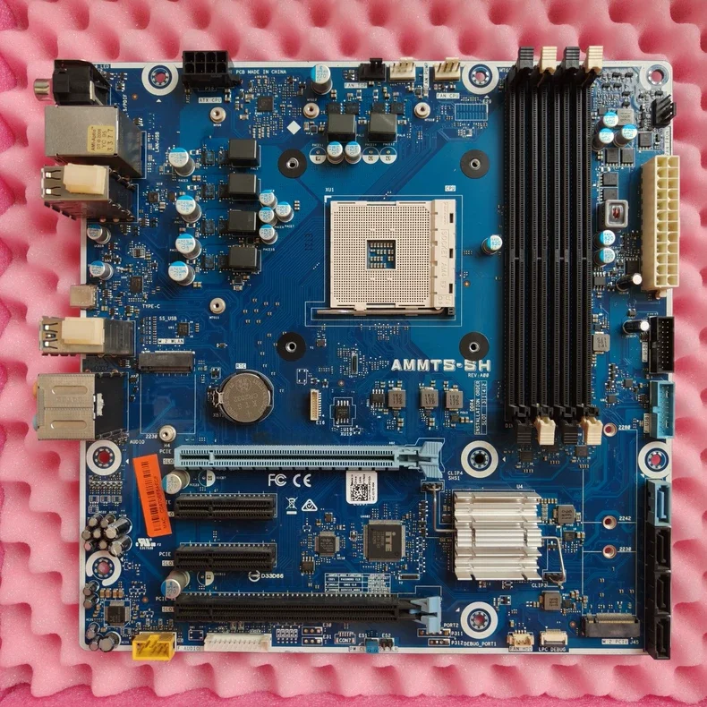 For DELL Aurora R10 Motherboard AMMTS-SH CN-0NWN7M B550  DDR4 Mainboard 100% Tested OK Fully Work Free Shipping