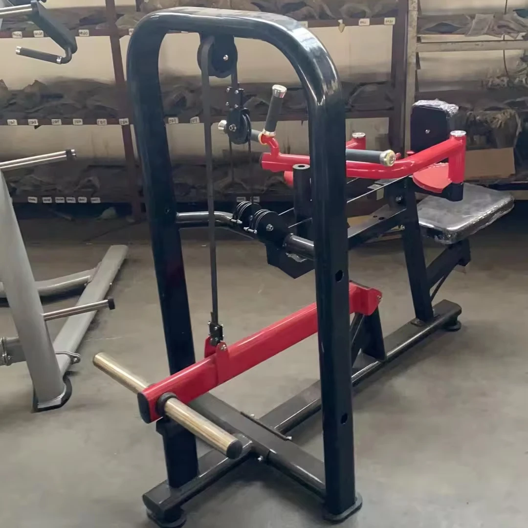 

ASJ-M639 Пластинчатое оборудование Вертикальный гребной тренажер для сидения