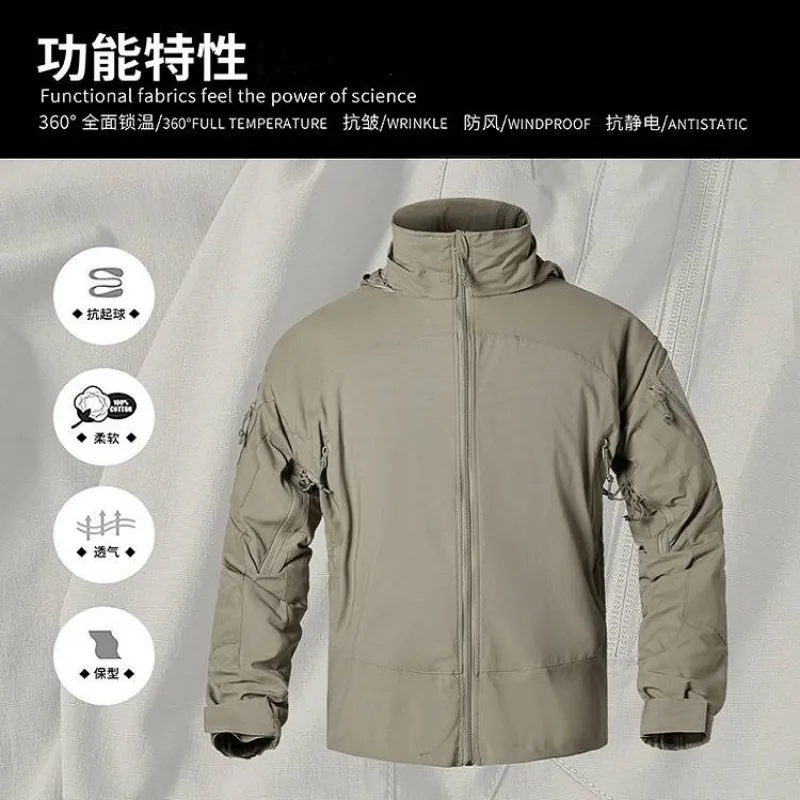 PCU L5 Nylon Outdoor Mountaineering Soft Shell Outerwear