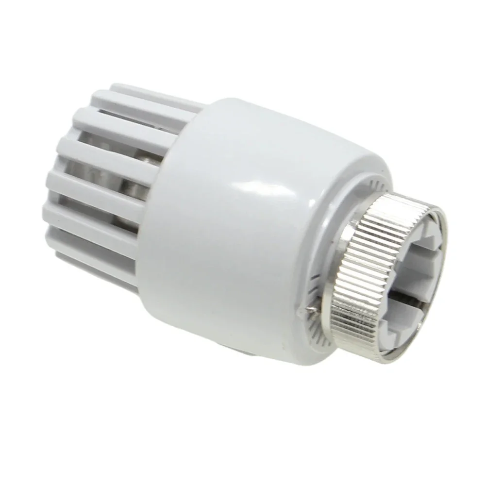 Bathroom Heating White Radiator Thermostat Thermostat For Towel Racks Thermostat M30x1.5 Valve Frost Protection