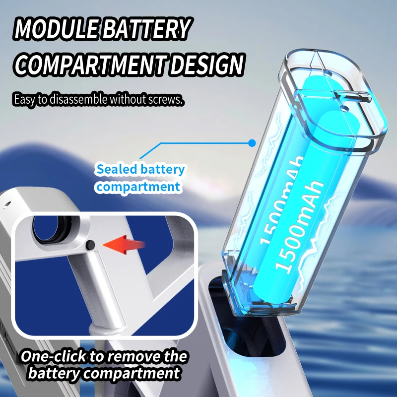 Pistola de agua eléctrica totalmente automática de granate fuerte de verano, función de remojo impermeable de cuerpo completo, juguete de tiro de batalla en la playa