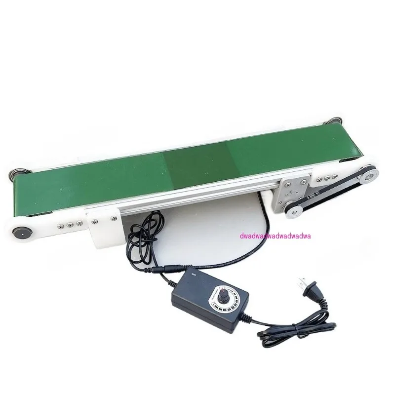 

Small desktop conveyor belt assembly line conveyor