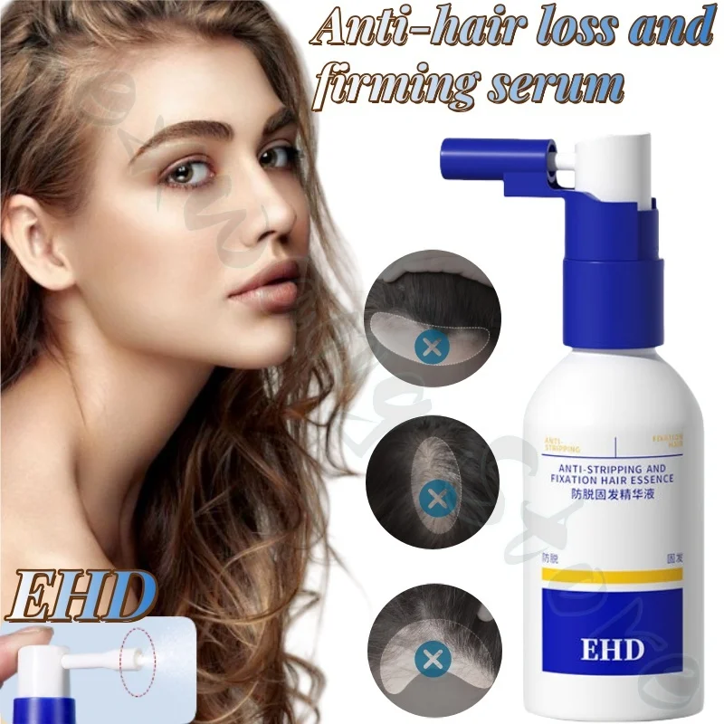 

EHD Men's and Women's Essence Strong Hair Care Herbal Refreshing, Smooth, Fluffy and Long-lasting Fragrance Ginger Essence