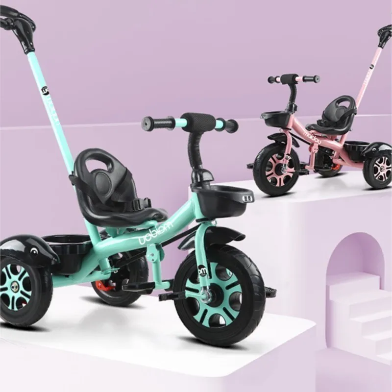 Lazychild Children's Tricycle For Ages 1-3 To 6 Baby Stroller Baby Stroller Triciclo Infatil Kids Trike Patinete Dropshipping