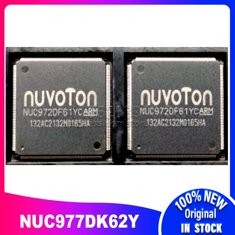 

1 ~ 10 шт./лот NUC977DK62Y NUC977 LQFP128 100% новый спотовый запас