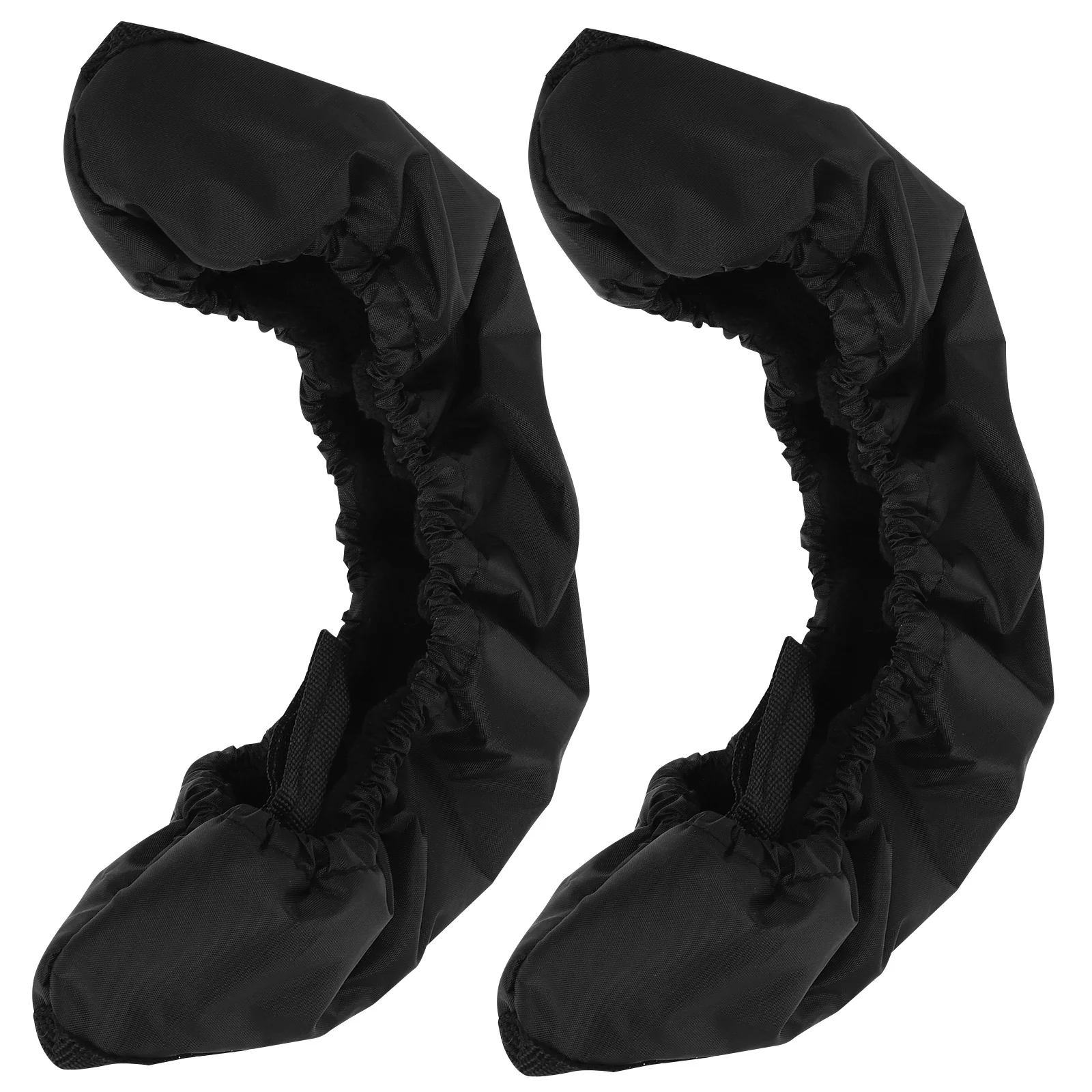 

Pair Ice Skate Guards Soft Blade Covers H Protection Adjustable Figure Skating Bag Durable Material Comfort Fit Oxford Cloth