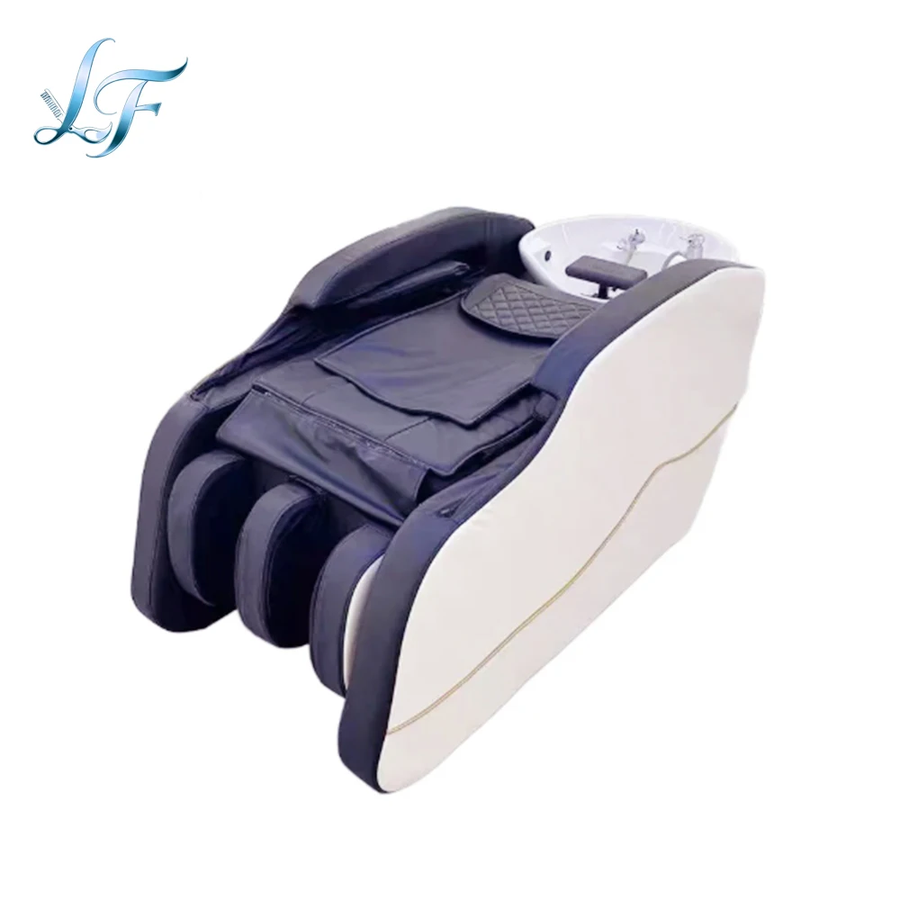 

Профессиональное кресло-мойка для парикмахерских, спа-процедур для головы, электронное массажное кресло класса люкс для стилистов, высококачественная мебель