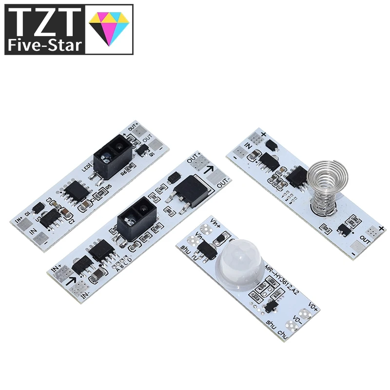 Short Distance Scan Sensor Capacitive Touch Sensor Switch PIR Motion Sensor Switch Module 3A Constant Voltage For Smart Home