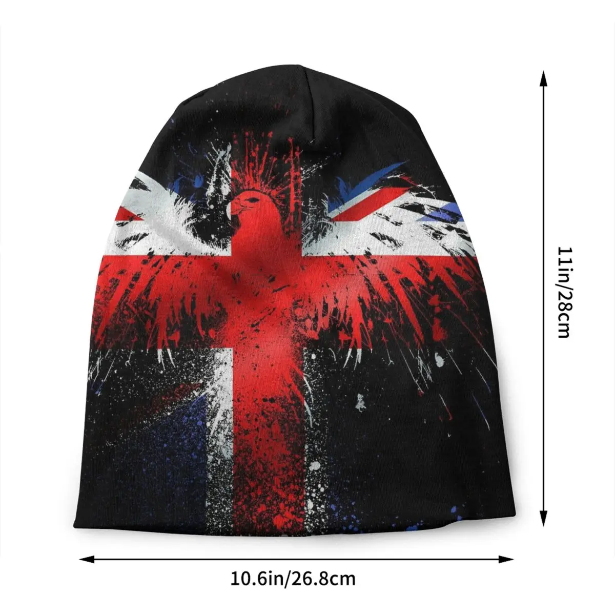 UK Flag United Kingdom Flag Great Britain Flag British Flag Skullies Beanies Caps Hip Hop Winter Warm Knitted Hat Bonnet Hats