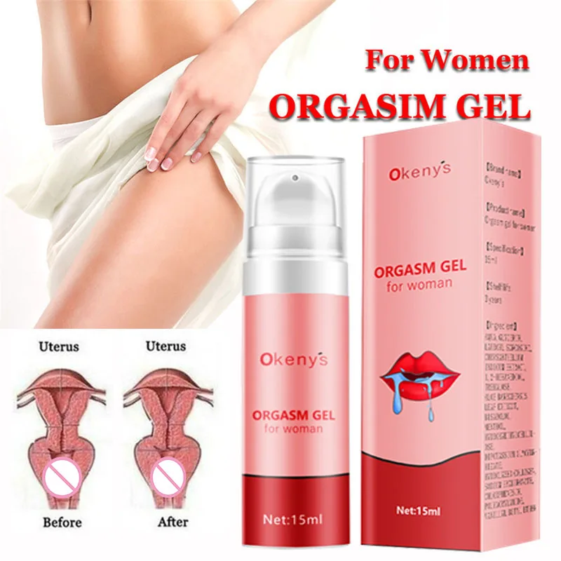 Okeny's Orgasm Gel for Women Enhancer Sex Libido Enhancer Sex Pleasure Lubricant Stimulant Strong Enhancement for Lubricants