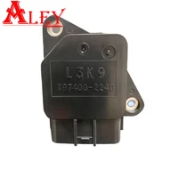100% original 197400 -2240 L3K9-13-215 Sensor de flujo de aire masivo MAF para MAZDA cx-7 cx-9 SUBARU FORESTER IMPREZA L3K 913215 1974002240