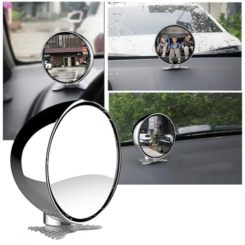 

G7NA Vehicle Glass Adjustment Vehicle Glass 360 Degree Front Wheel Blind Spots Glass