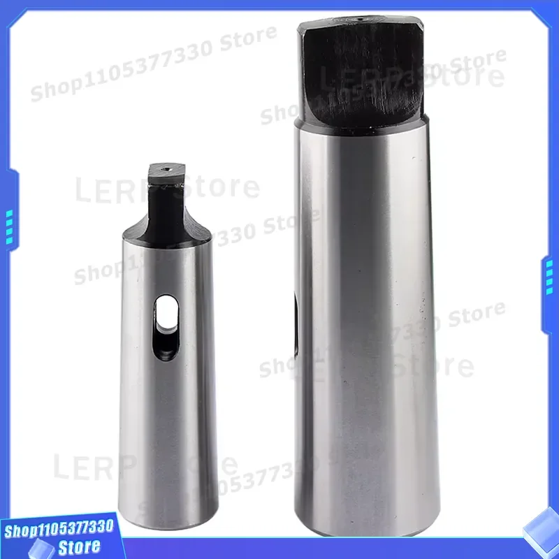 High Carbon Steel Morse Taper Sleeve Adapter MT1 MT2 MT3 MT4 Reduced Diameter Drill Extension Bushing for Lathe Milling