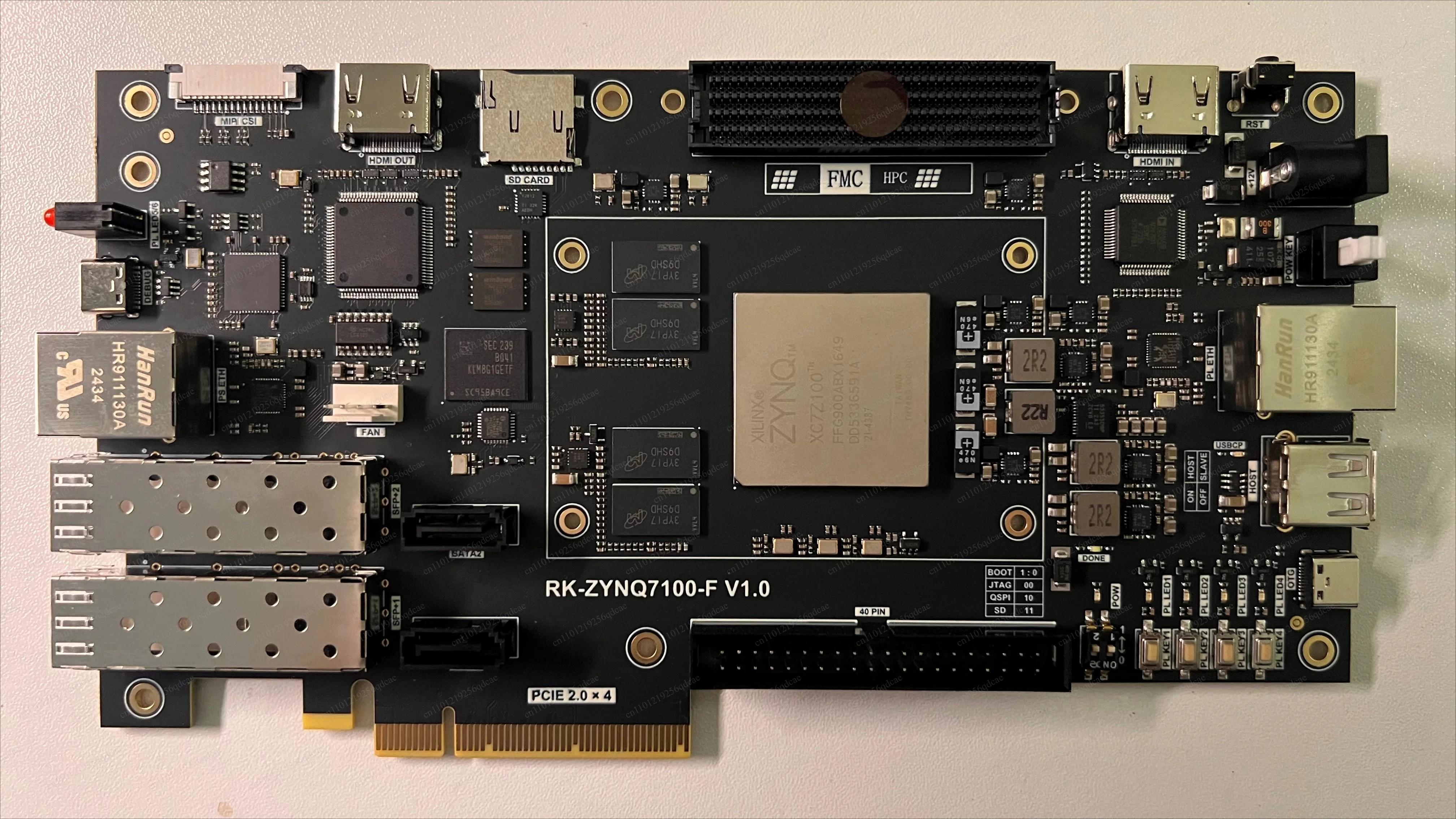 ZYNQ7100 development board ZYNQ development board XILINX FPGA FMC ZYNQ7035 ZYNQ7045
