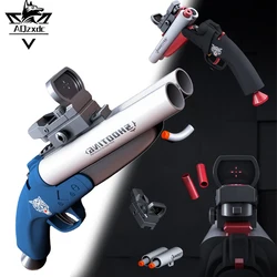 S680 Double Barrel Spray Toy Foam Blaster Shooting Game Shell Ejection Shotgun Toys Boys Girls Birthday Gifts Outdoor CS Gamesv