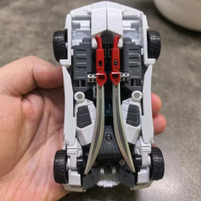 【Op voorraad】Gear Factory (APC) TFP Wander Warrior Wheeljack Transformation Action Figure Robotspeelgoed