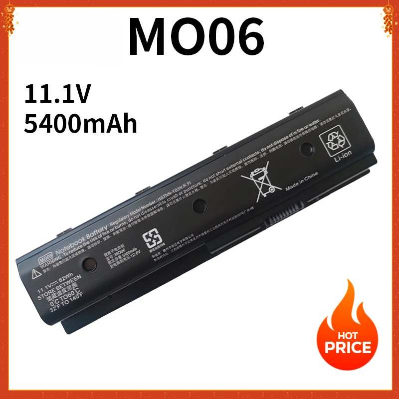 

MO06 MO09 671731-001 Laptop Battery for HP Envy M6-1035DX M6-1125DX M6-1045DX Pavilion DV4-5000 DV6-7000 DV7-7000 DV7t-7000