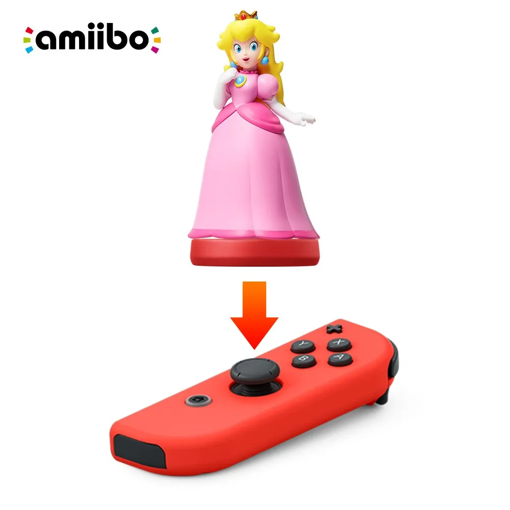 Nintendo Amiibo - Peach- para modelo de interação de jogo de console de jogos Nintendo Switch
