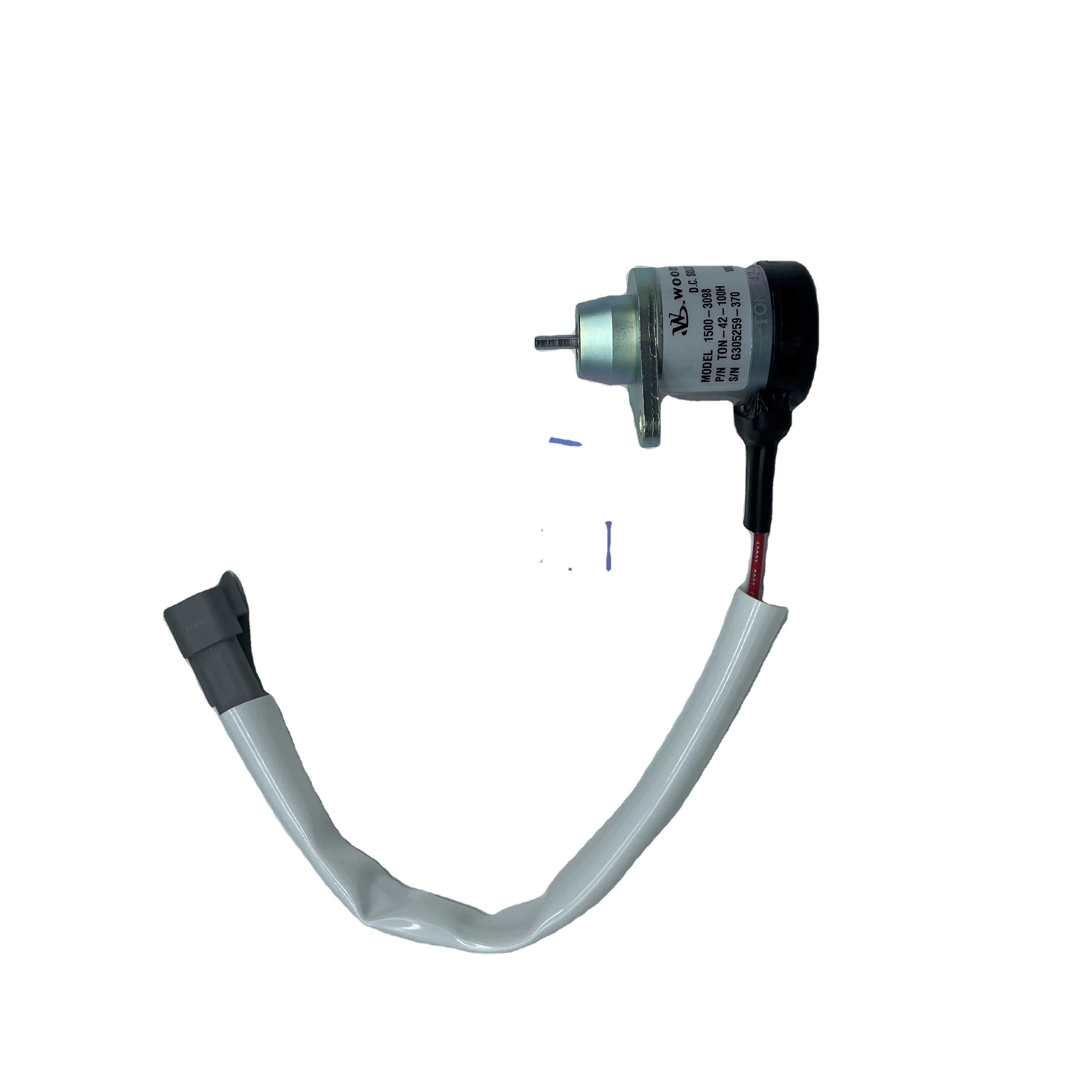 

Replacement Original Refrigerated Truck Unit Parts Solenoid Fuel Stop Shut-Off 42-100 for Carrier Transicold for Thermo King