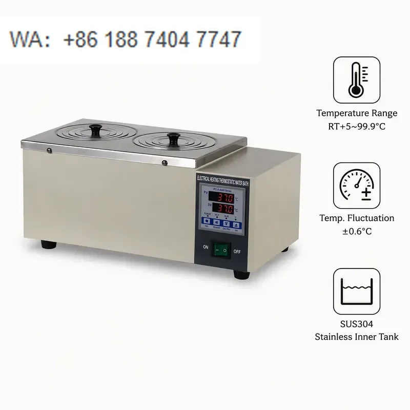 for Constant Temperature Water Bath Long Lasting Rust Proof Culture Solution Laboratory Testing Equipment