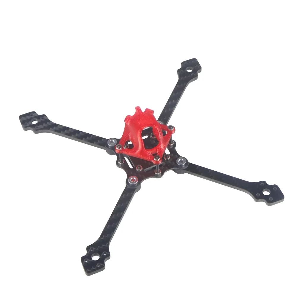 DIY F4 X1 175mm Carbonfaser-Rahmenset mit 4023 Propellern G2004 2900KV 4S Bürstenlose Motoren für DIY RC Drohnen-Fluggeräte – Detail 28