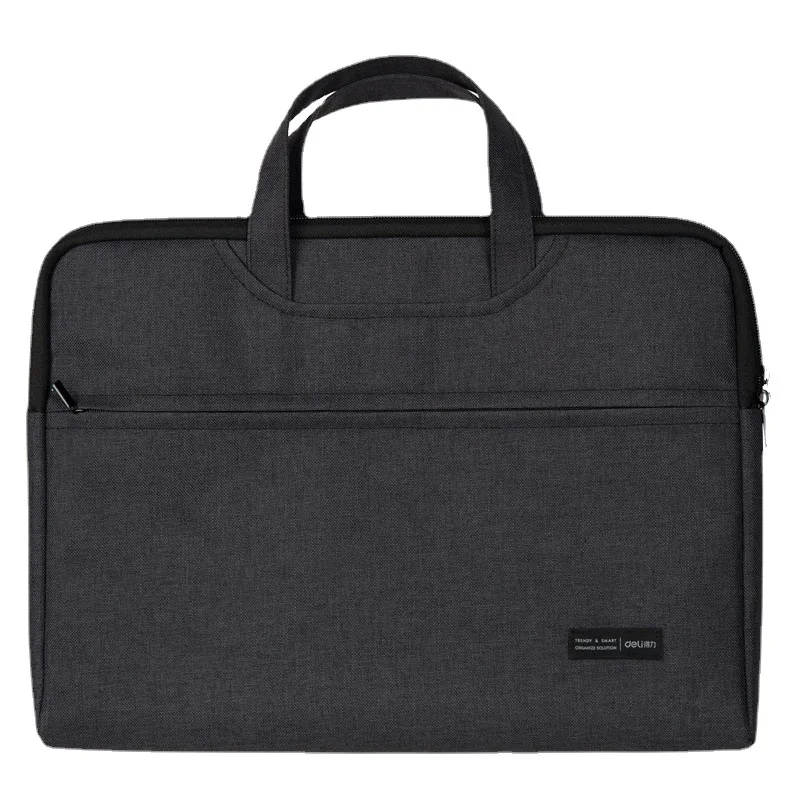 Sac d'ordinateur multicouche en PTFE pour hommes, sac à bombes, sac à main en toile, sac d'information, affaires, fermeture éclair, 5590