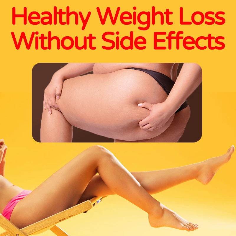 Enhanced Effects Rapid Weight Loss Product Reduce Cellulite Belly Fat Burning Real Effective Beauty and Health