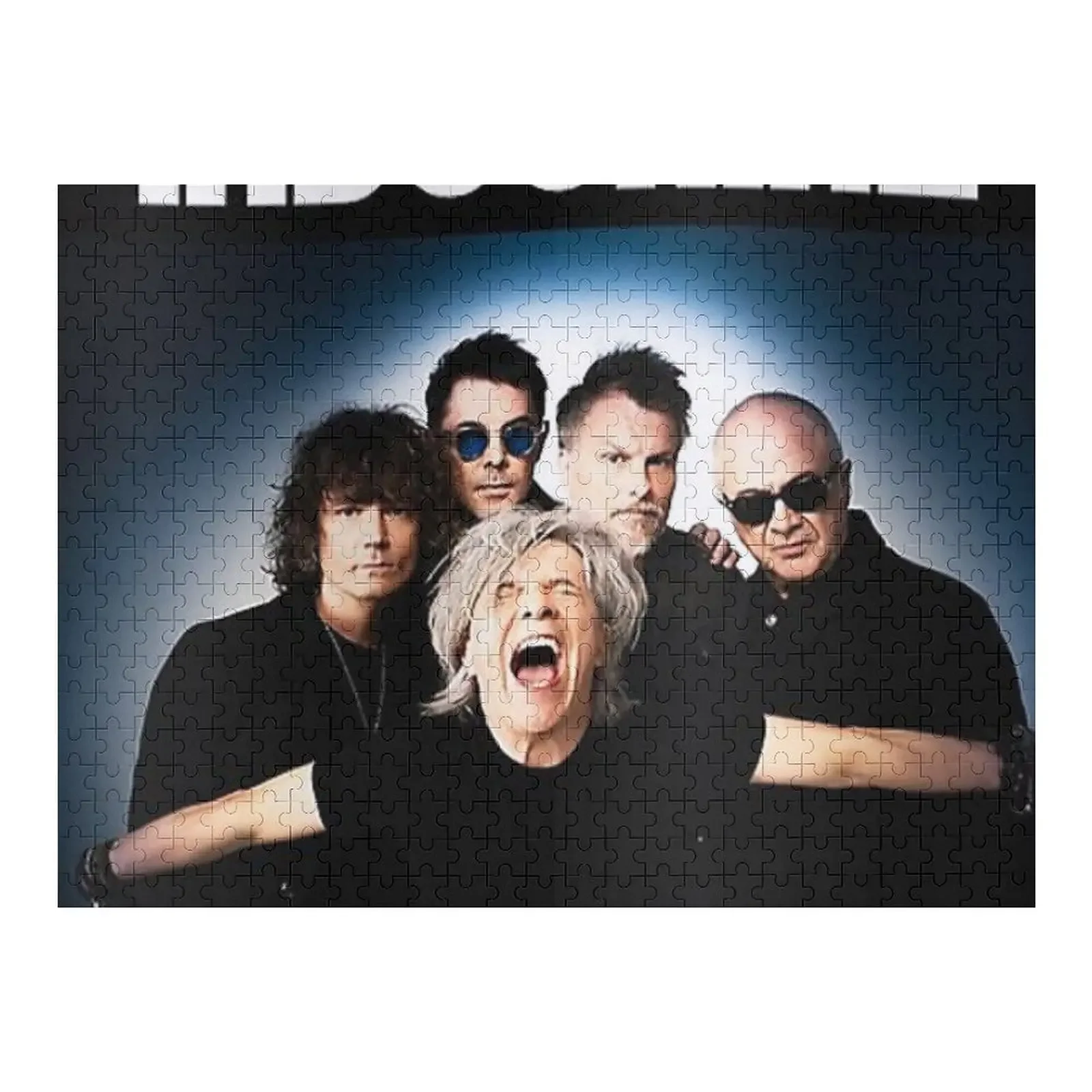 

Пазл Best of Indochine, персонализированный подарок, индивидуальное фото, деревянное имя, персонализированный деревянный пазл с именем