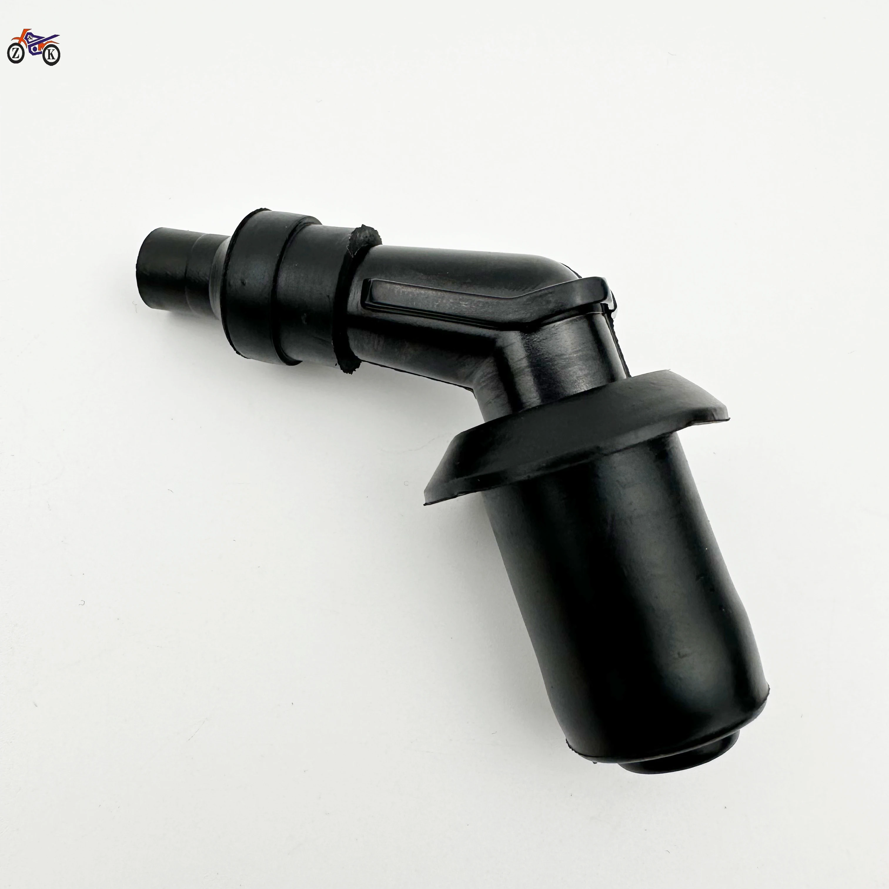 1Pcs black orange motorcycle waterproof ignition coil rubber cap for GY6 spark plug head mop-up ATV ignition accessories