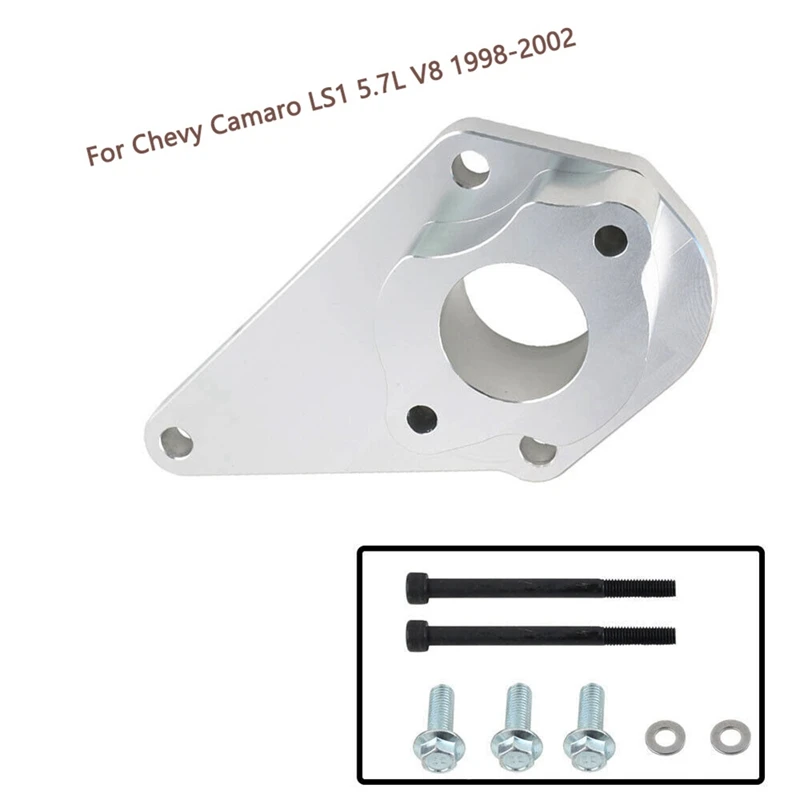 Super Sale Billet High Performance Power Steering Pump Bracket Kit for Chevy Camaro LS1 5.7L V8 1998-2002 1259885