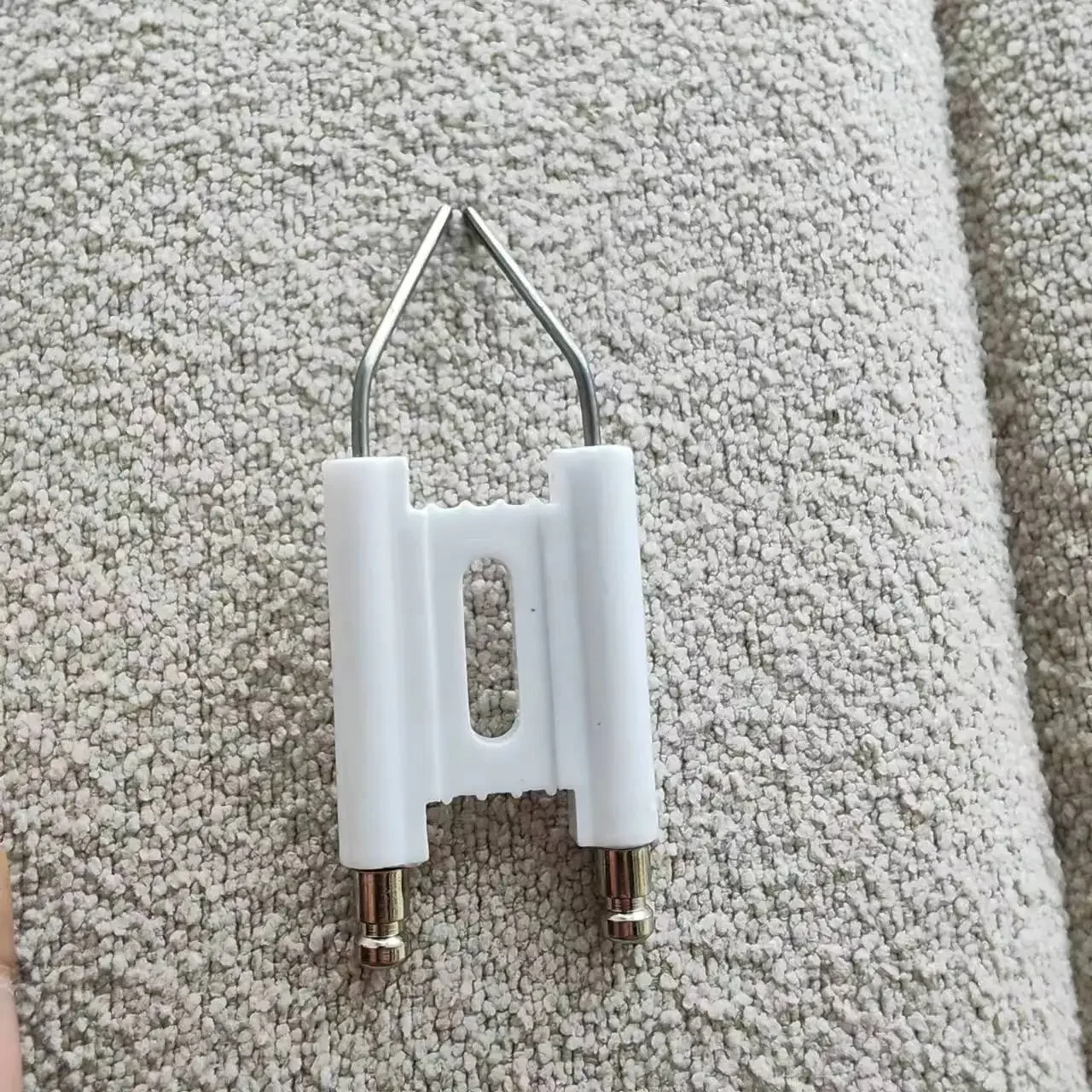 Double Pole Ignition Electrode Ceramic Igniter For Waste Oil Burner Large Conjoined Ignition Needle Promotion