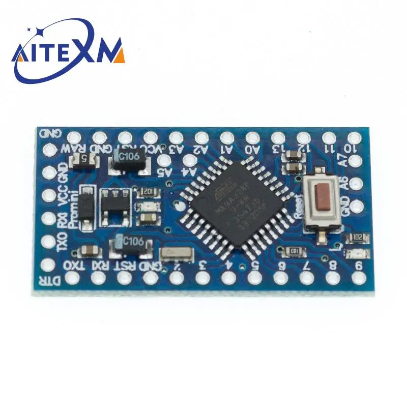 ATMEGA328P Pro Mini 328 Mini ATMEGA328 5V/16MHz ATMEGA328 3.3V 8MHz Module for Arduino Development Board