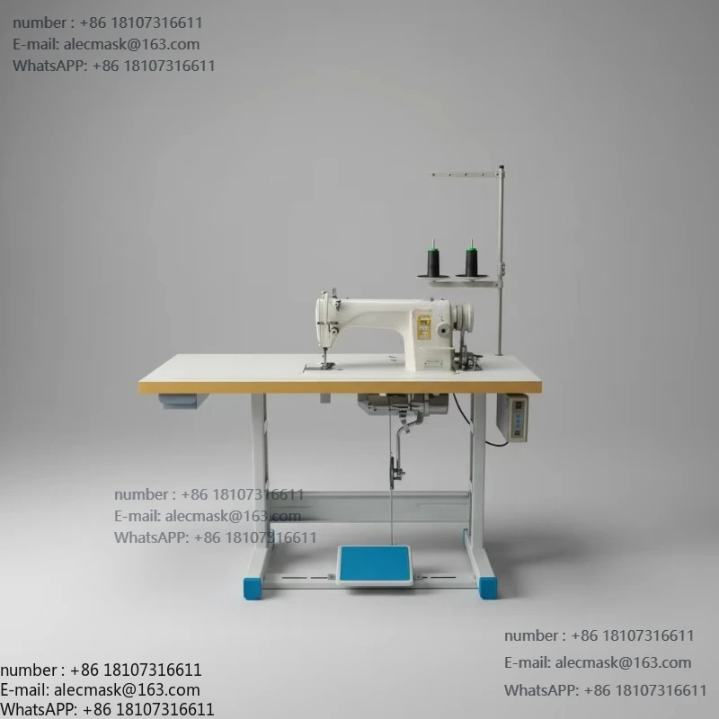 

Used vertical flat stitch industrial sewing machine for garment industry