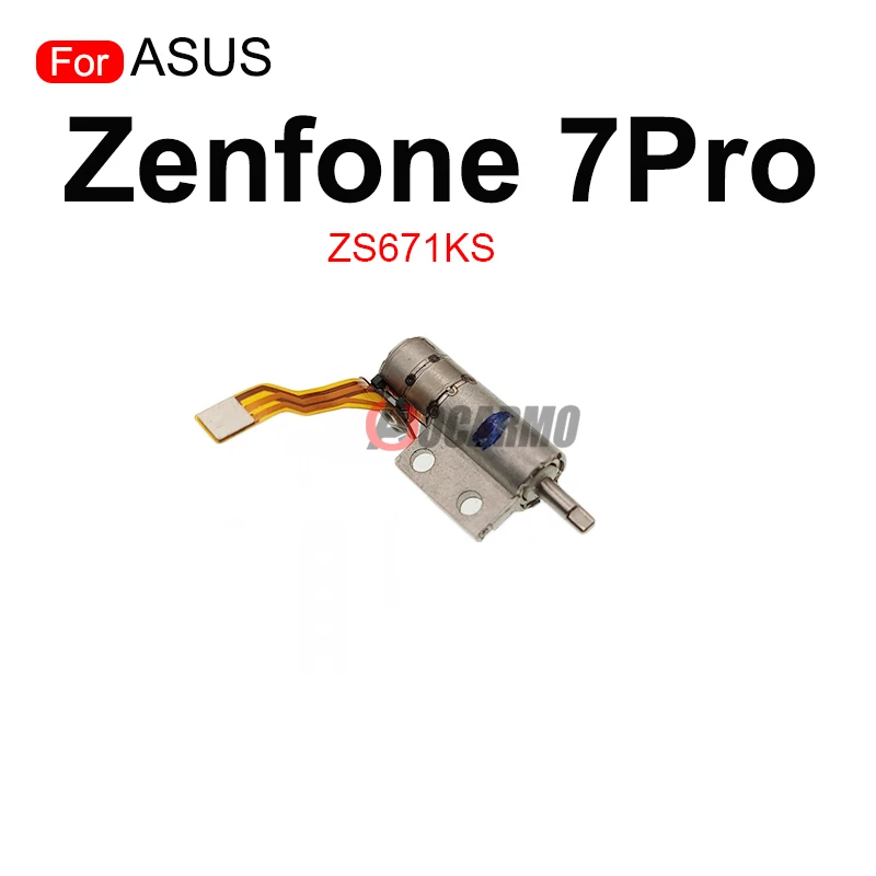 For ASUS Zenfone 7 7Pro ZS671KS ZS670KS Camera Lift Motor Vibrator Shaft Module Flex Cable Replacement Parts