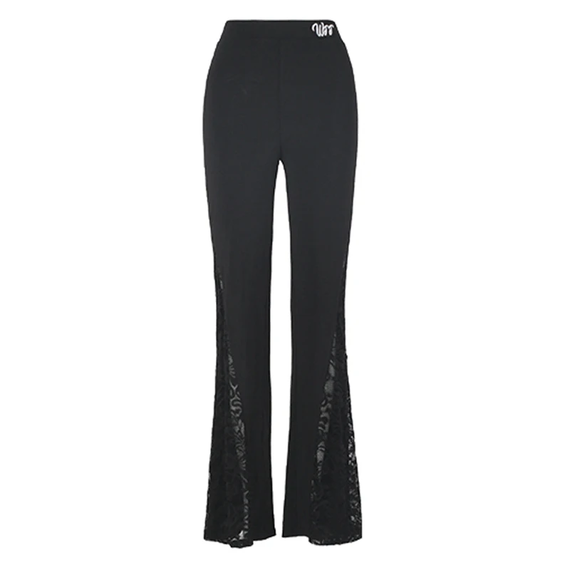 Nieuwe Zwarte Ballroom Dans Broek Vrouwen Samba Latin Dansvoorstelling Broek Volwassenen Moderne Dansbroek Trainingskleding SL13791