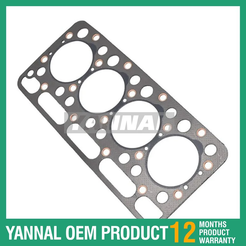 

Head Gasket 15421-03310 17356-03310 For Kubota V1902-DI L355SS L2850D V1702-DI