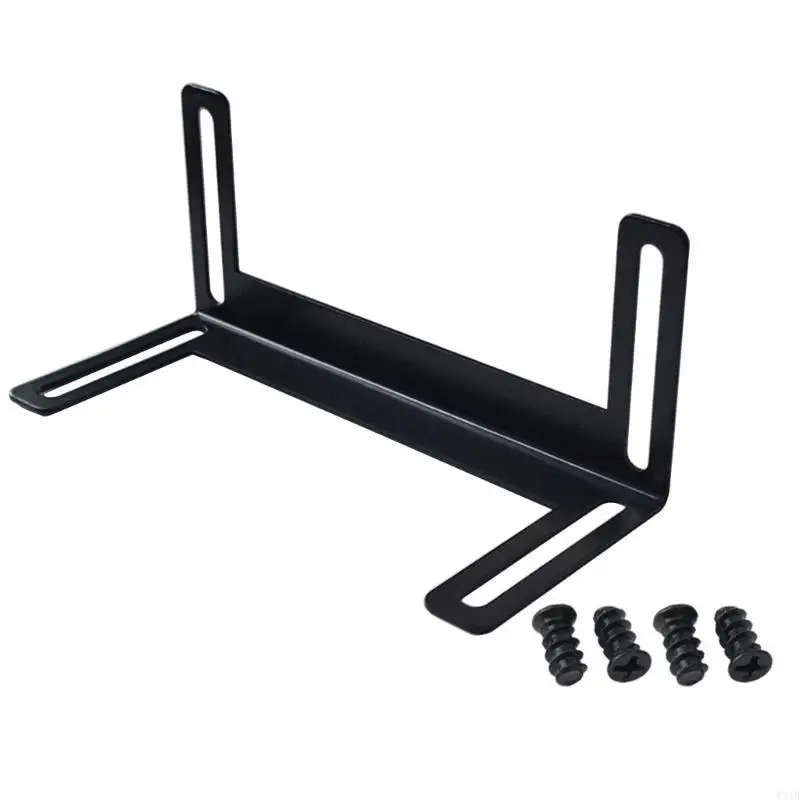 Монтажный кронштейн блэк -метала для растворов для водного охлаждения ПК и насосных резервуаров