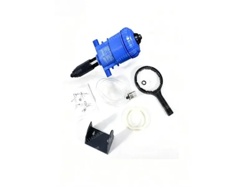 Fertilizer Injector Dispenser Proportioner 0.2%-2% Adjustable Dosing Device 12-3000L/h Agriculture Watering System