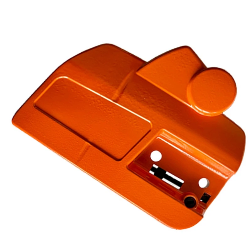 ABKP-Coperchio piastra guida per Husqvarna 460 455 Copertura anti-chip 537286301   455 460 Coperchio guida H455 Piastra laterale sinistra