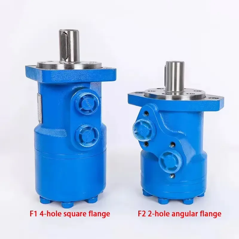 BM1 Series High Torque Hydraulic Motor Two Hole Four Hole Low Noise Forward Reverse High Speed Cycloid Transmission Unit High